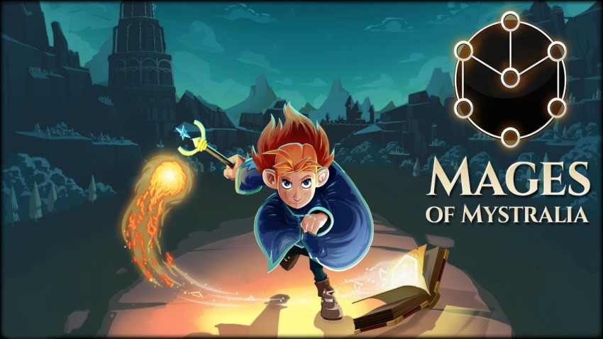 Mages of Mystralia cover