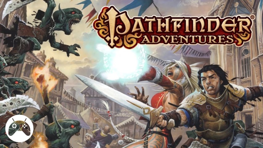 Pathfinder Adventures cover