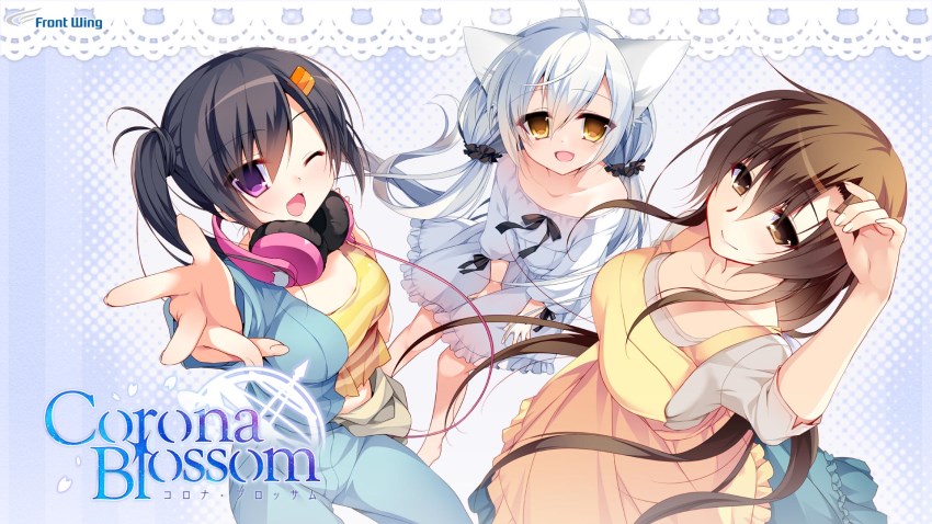 Corona Blossom Vol.3 Journey to the Stars cover