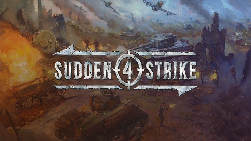 Sudden Strike 4 cover