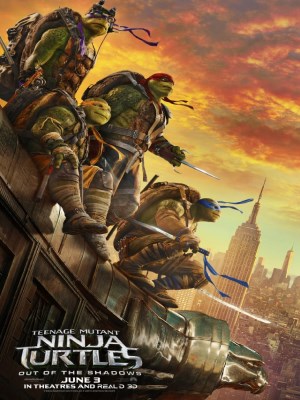 Teenage Mutant Ninja Turtles: Out of the Shadows