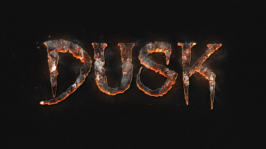 DUSK cover