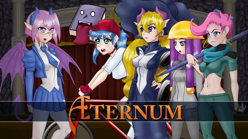 Aeternum cover