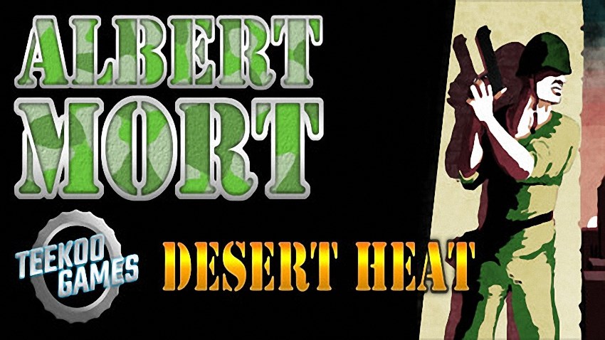 Albert Mort - Desert Heat cover