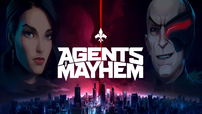 Agents of Mayhem cover