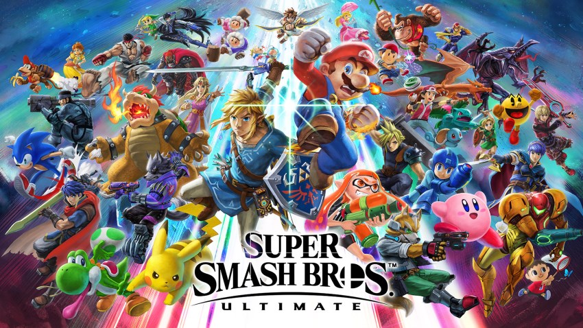 Super Smash Bros. cover