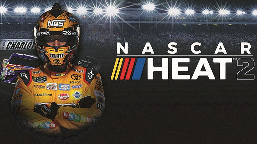 NASCAR Heat 2 cover