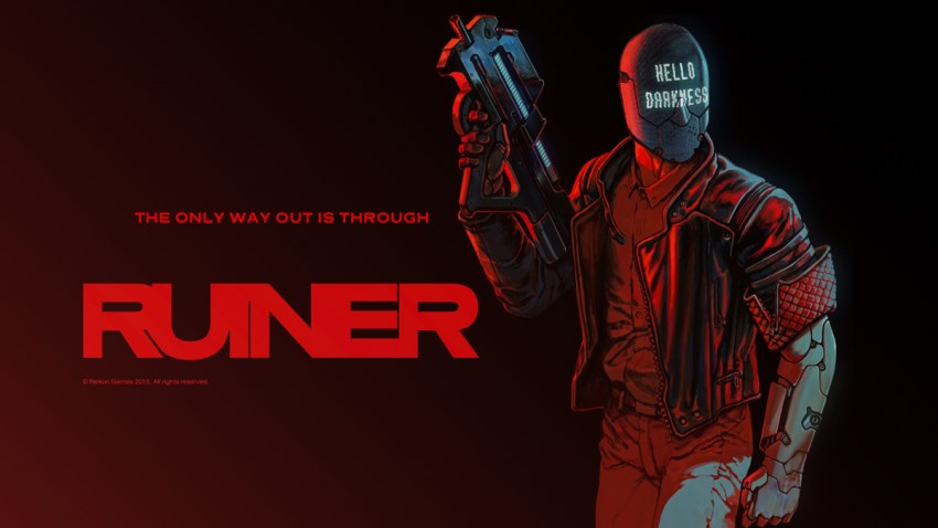 RUINER cover