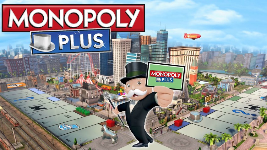 MONOPOLY PLUS cover