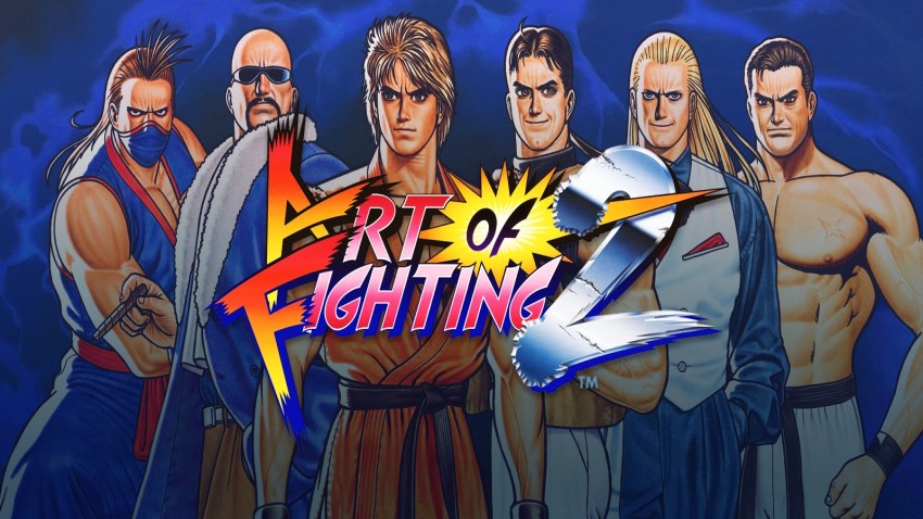 ART OF FIGHTING 2 cover