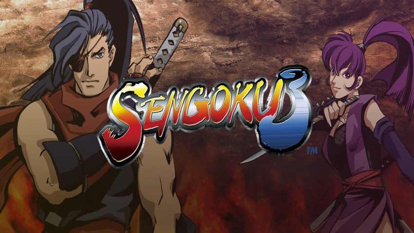 SENGOKU 3 cover