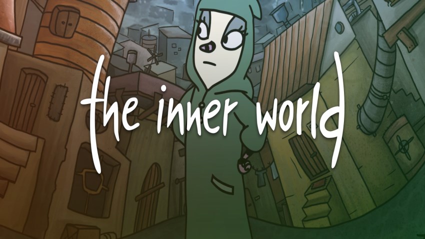 The Inner World cover The Inner World cover