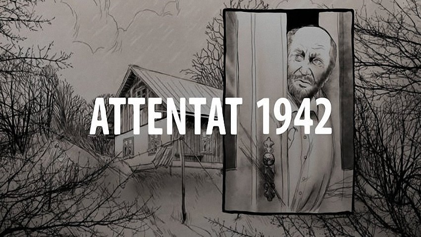 Attentat 1942 cover