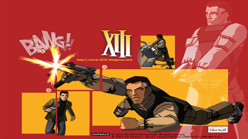 XIII cover