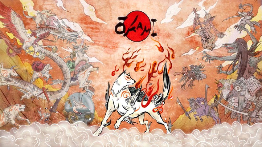 OKAMI HD cover