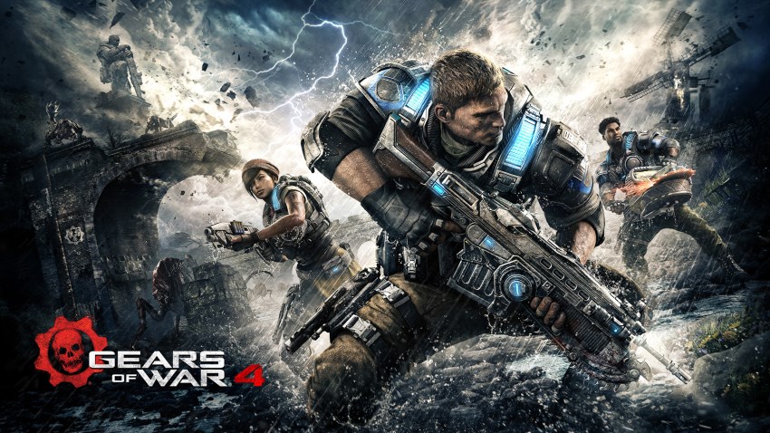 Gears of War 4 cover