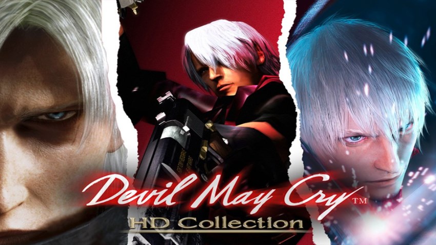 Devil May Cry HD Collection cover