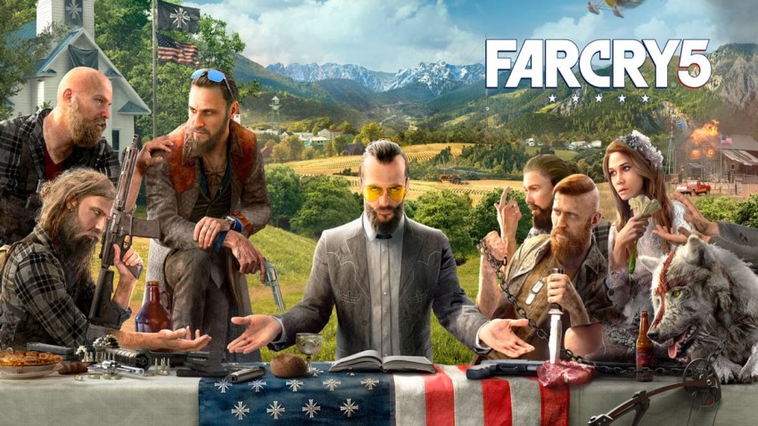 Far Cry 5 cover