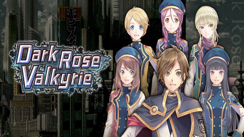 Dark Rose Valkyrie cover