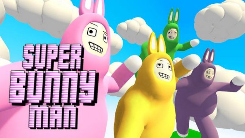 Super Bunny Man cover