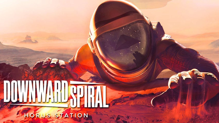 Downward Spiral: Horus Station cover Downward Spiral: Horus Station cover