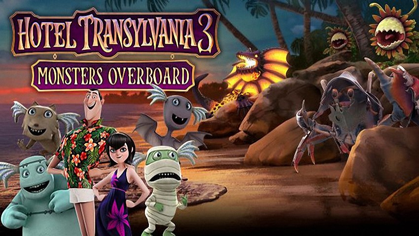 Hotel Transylvania 3: Monsters Overboard cover