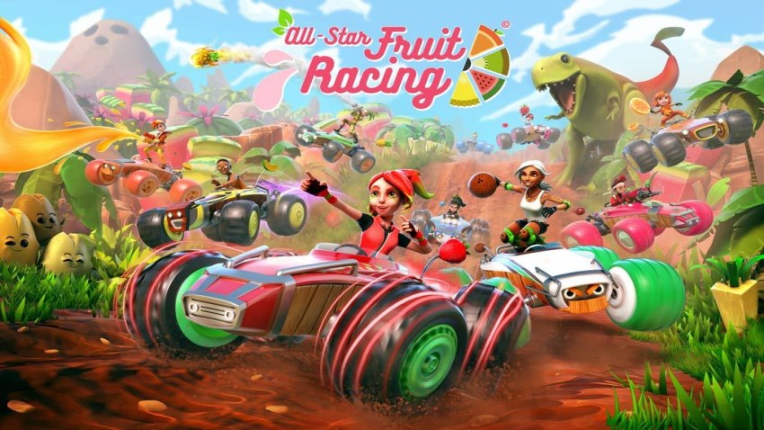 All-Star Fruit Racing cover