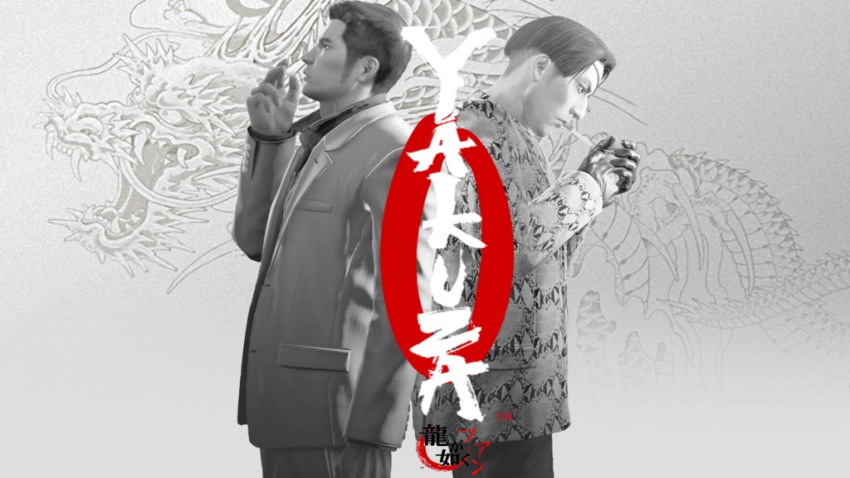 Yakuza 0 cover