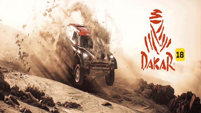 Dakar 18 cover