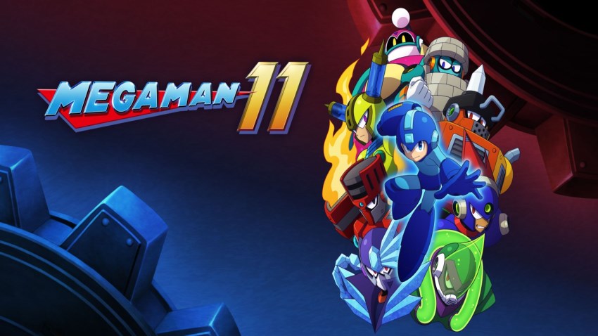 Mega Man 11 cover