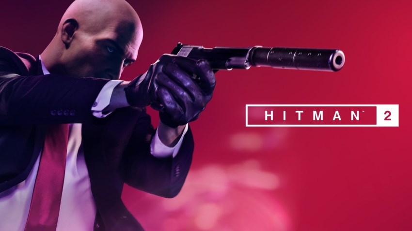 Hitman 2 cover