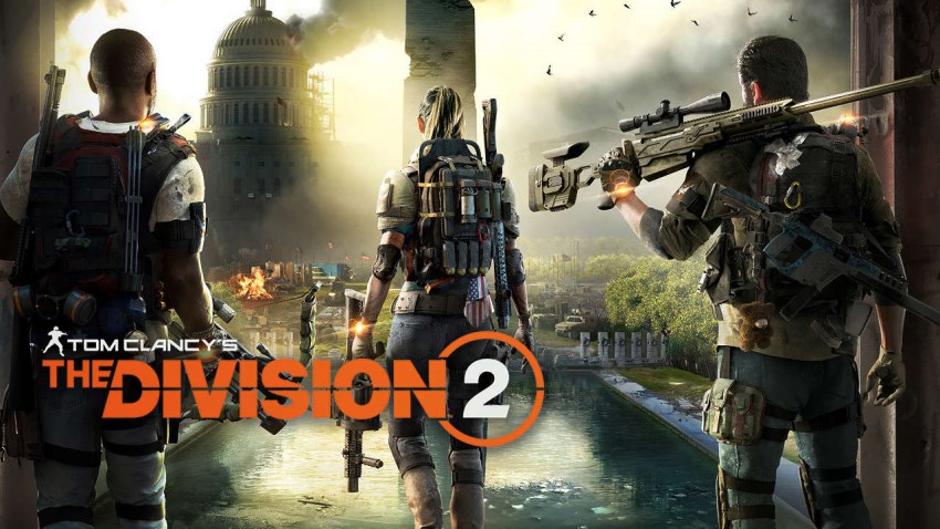 Tom Clancy's The Division 2 cover