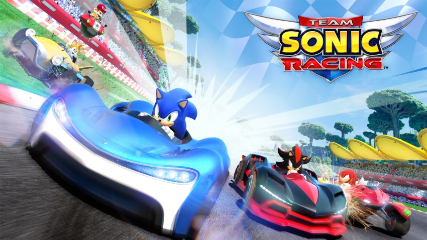 Team Sonic Racing cover