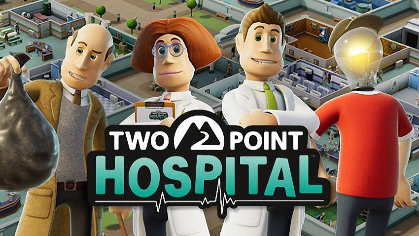 Two Point Hospital cover