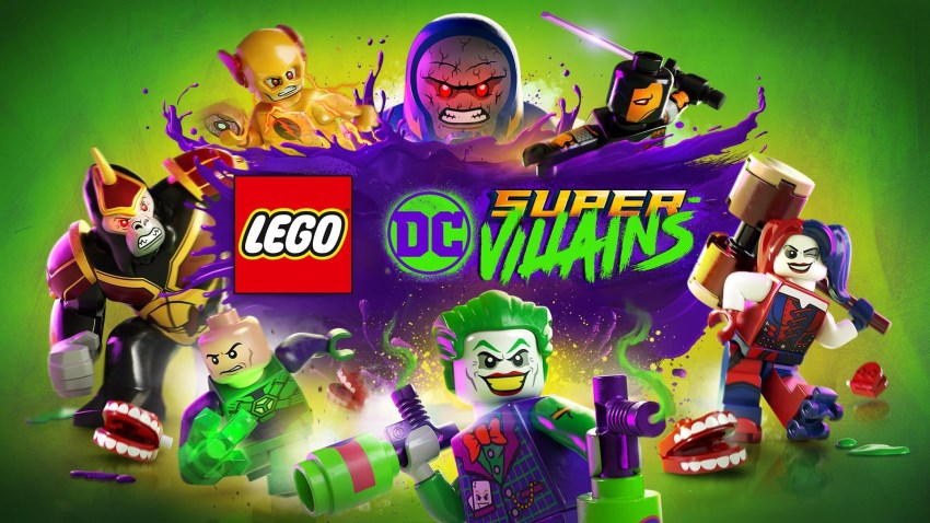 LEGO DC Super-Villains cover