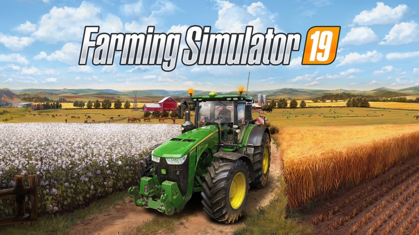 Farming Simulator 19 cover