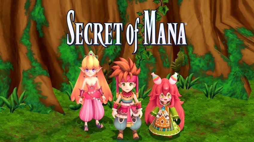 Secret of Mana cover