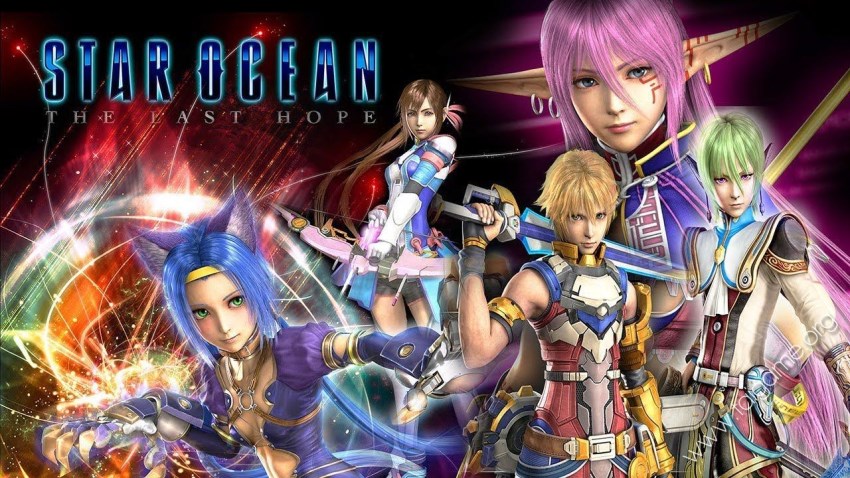 STAR OCEAN - THE LAST HOPE 4K & Full HD Remaster cover