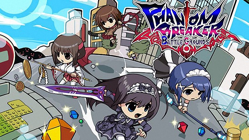 Phantom Breaker: Battle Grounds cover