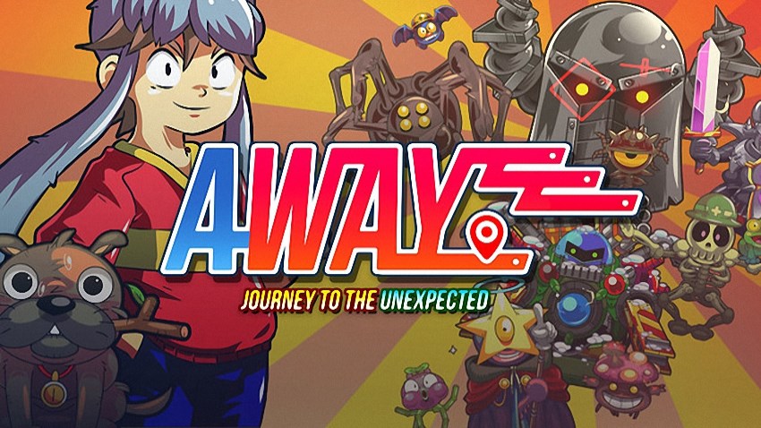 AWAY: Journey to the Unexpected cover