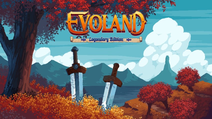 Evoland Legendary Edition cover