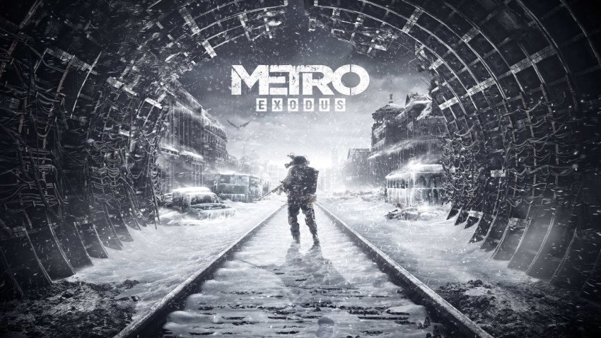 Metro Exodus cover