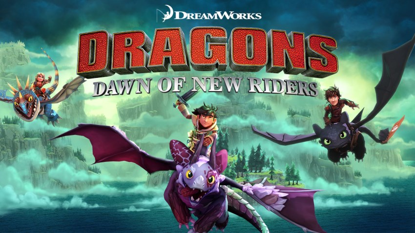 DreamWorks Dragons: Dawn of New Riders cover