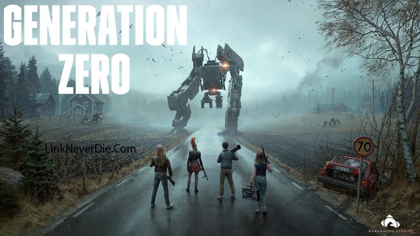 Generation Zero cover