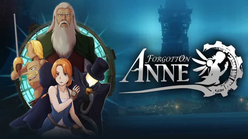 Forgotton Anne cover