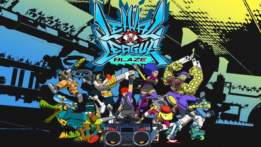 Lethal League Blaze cover