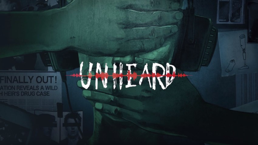 Unheard cover