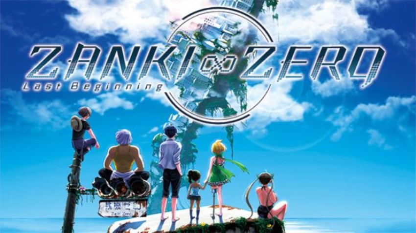 Zanki Zero: Last Beginning cover