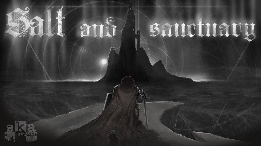 Salt and Sanctuary cover Salt and Sanctuary cover