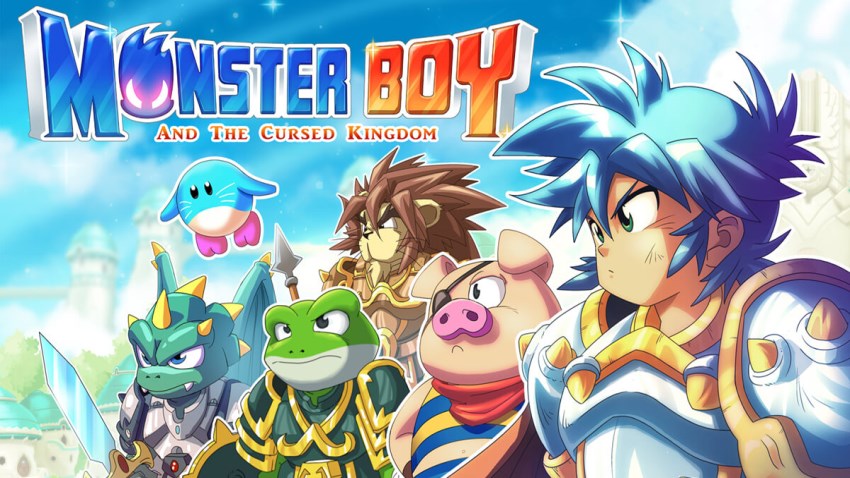 Monster Boy and the Cursed Kingdom cover